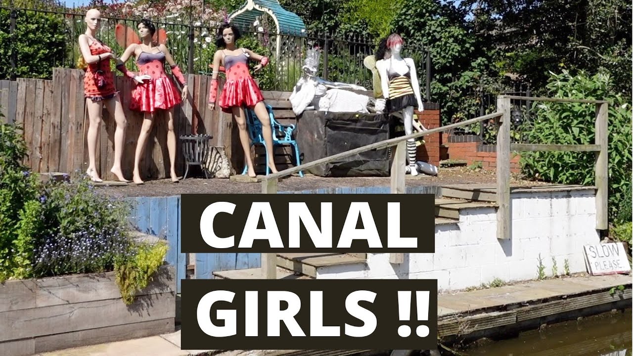 NARROWBOAT | DANCING GIRLS on the towpath in OUR LIVE ABOARD LIFESTYLE | Episode 68
