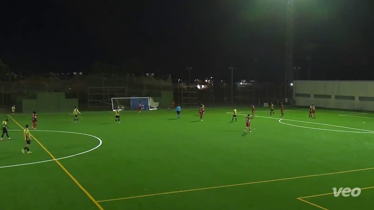Umbrete cf Senior vs Spain Soccer Academy