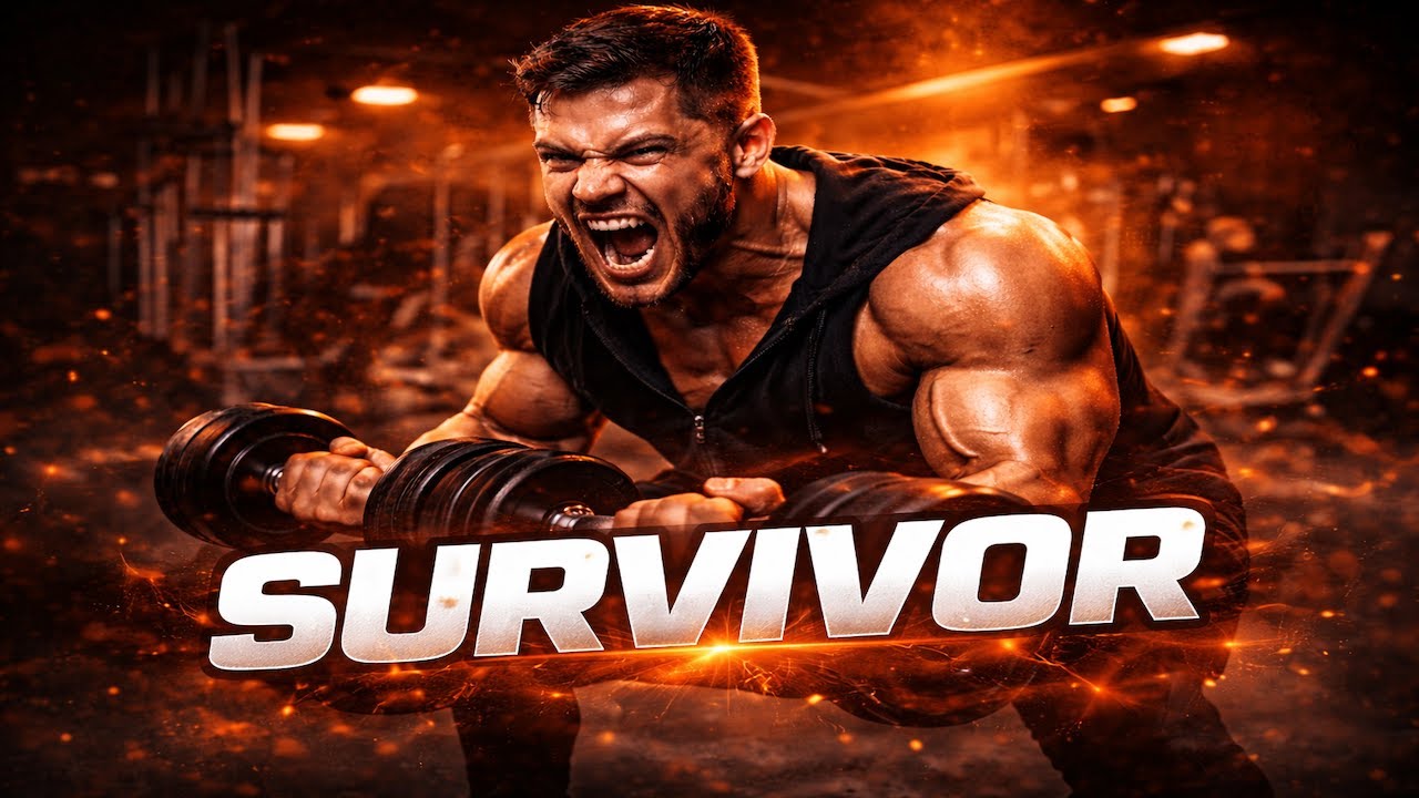 SURVIVOR 🔥 Hardcore EDM Gym Motivation | No Quit Workout Musicᴴᴰ | Motivate me