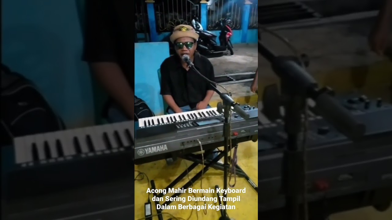 Acong, Difabel Asal Lembata yang Mahir Bermain Keyboard#difabel #keyboardist
