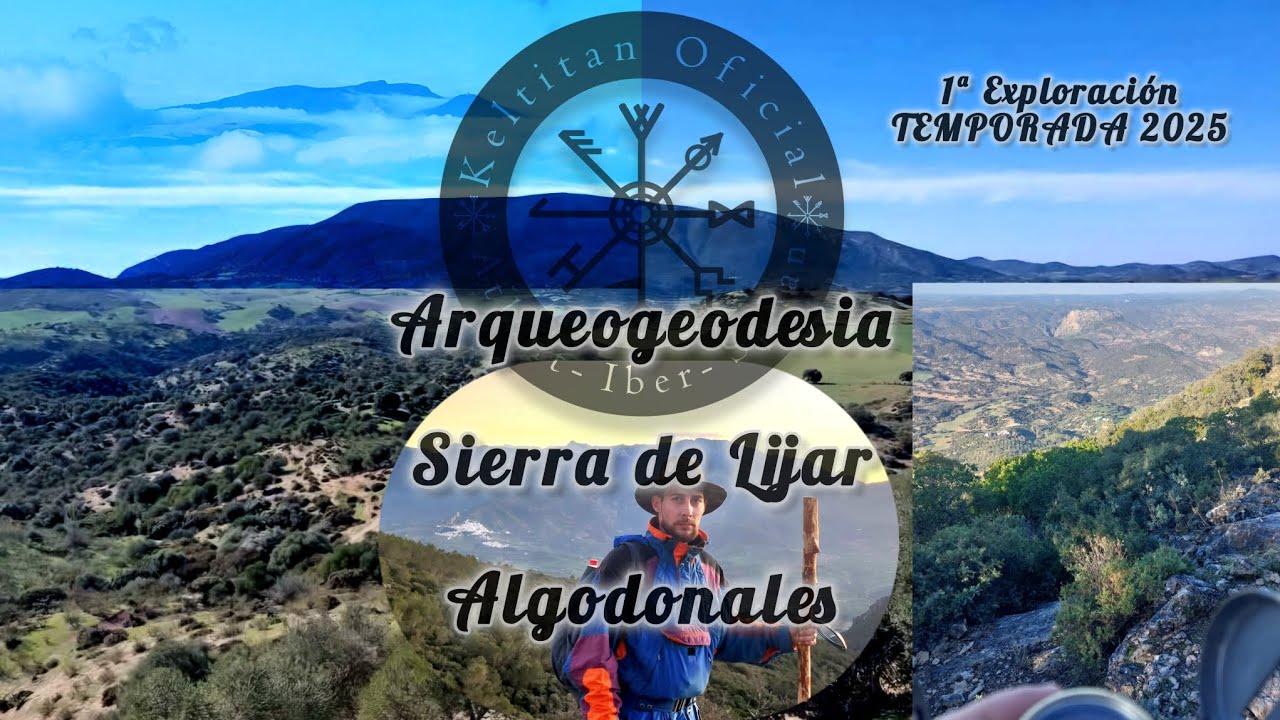 Arqueogeodesia en la Sierra de Lijar en Keltitan Ais
