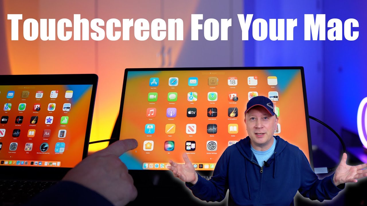 Touch Screen Monitor For Your MacBook - Yes Really!