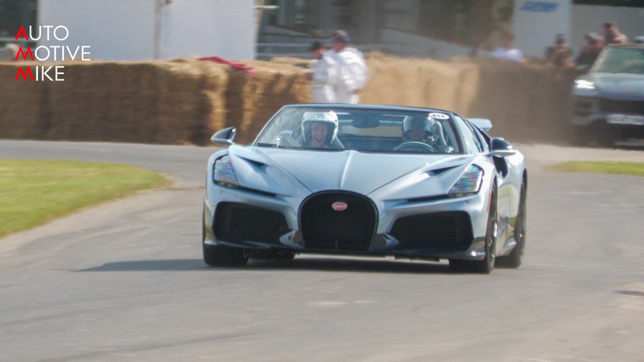 Hypercars Going FLATOUT - Bolide, Huayra R, CC850, Solus GT, T50 S, Revuelto, Mustang GTD & MORE