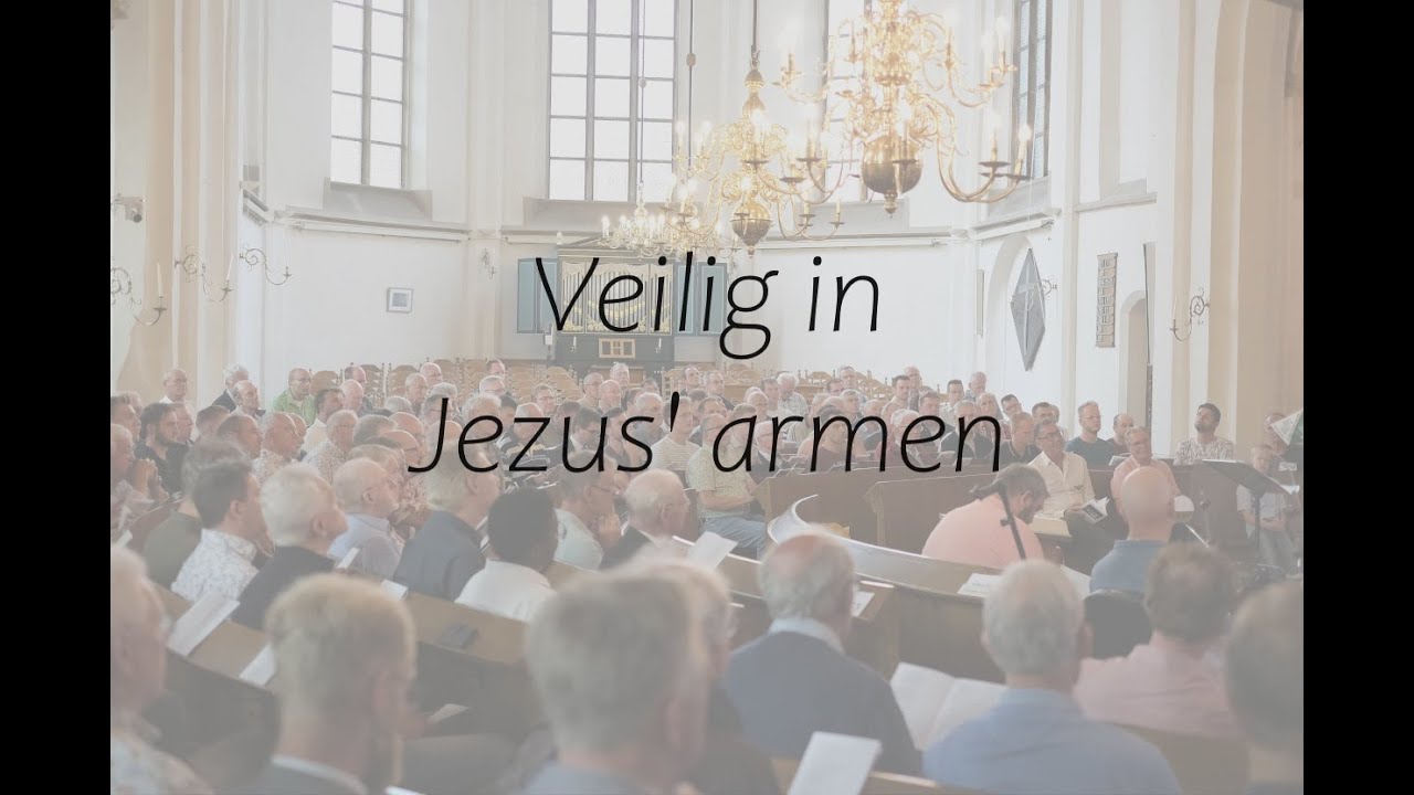 Veilig in Jezus Armen