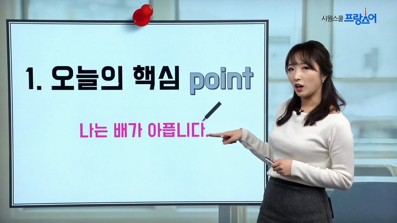 [시원스쿨 프랑스어] 기초문법 2탄 1강 - avoir 동사 관용표현, 숙어표현
