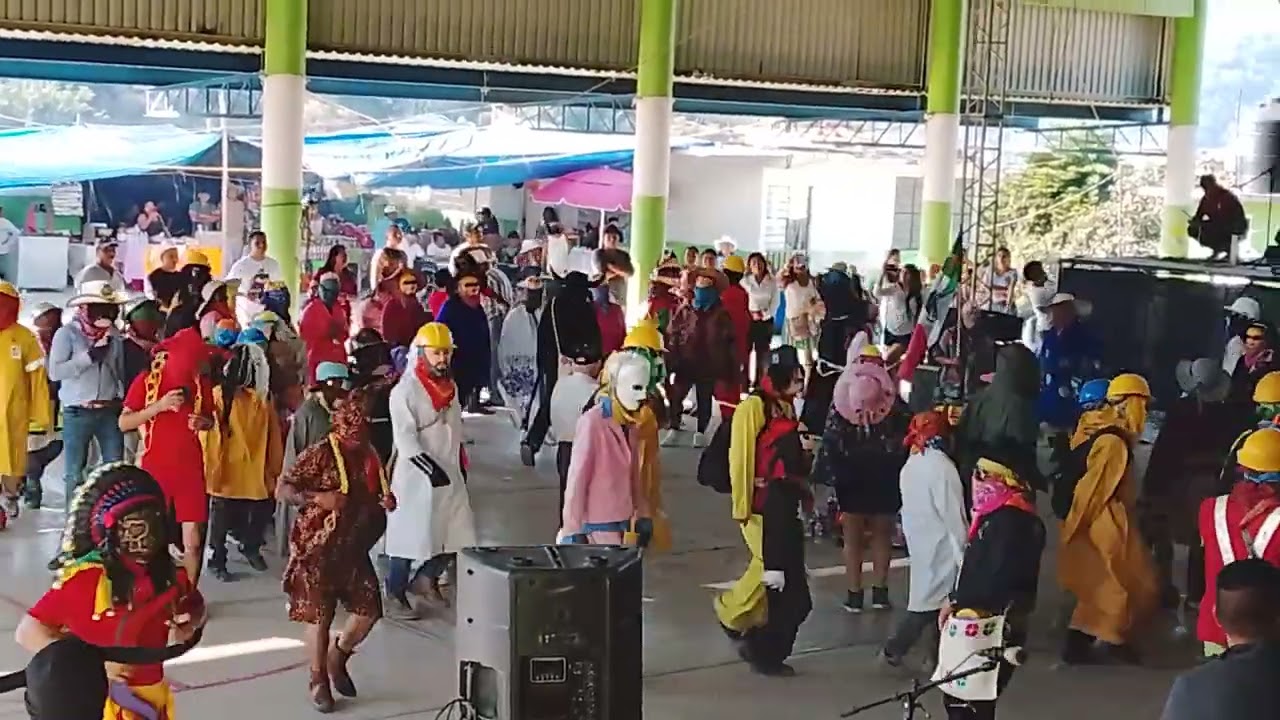 Carnaval Ixtololoya 👺👹 18-02-26 Mayordomo Luciano Pérez 