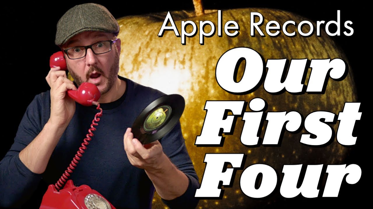 Our First Four - The Apple Box Set The Beatles Sent to The Queen