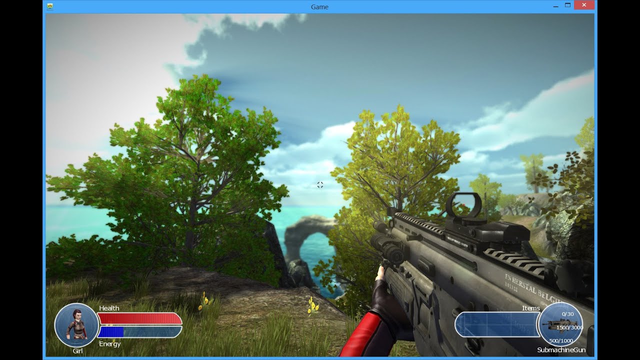 Урок 2 по NeoAxis Engine