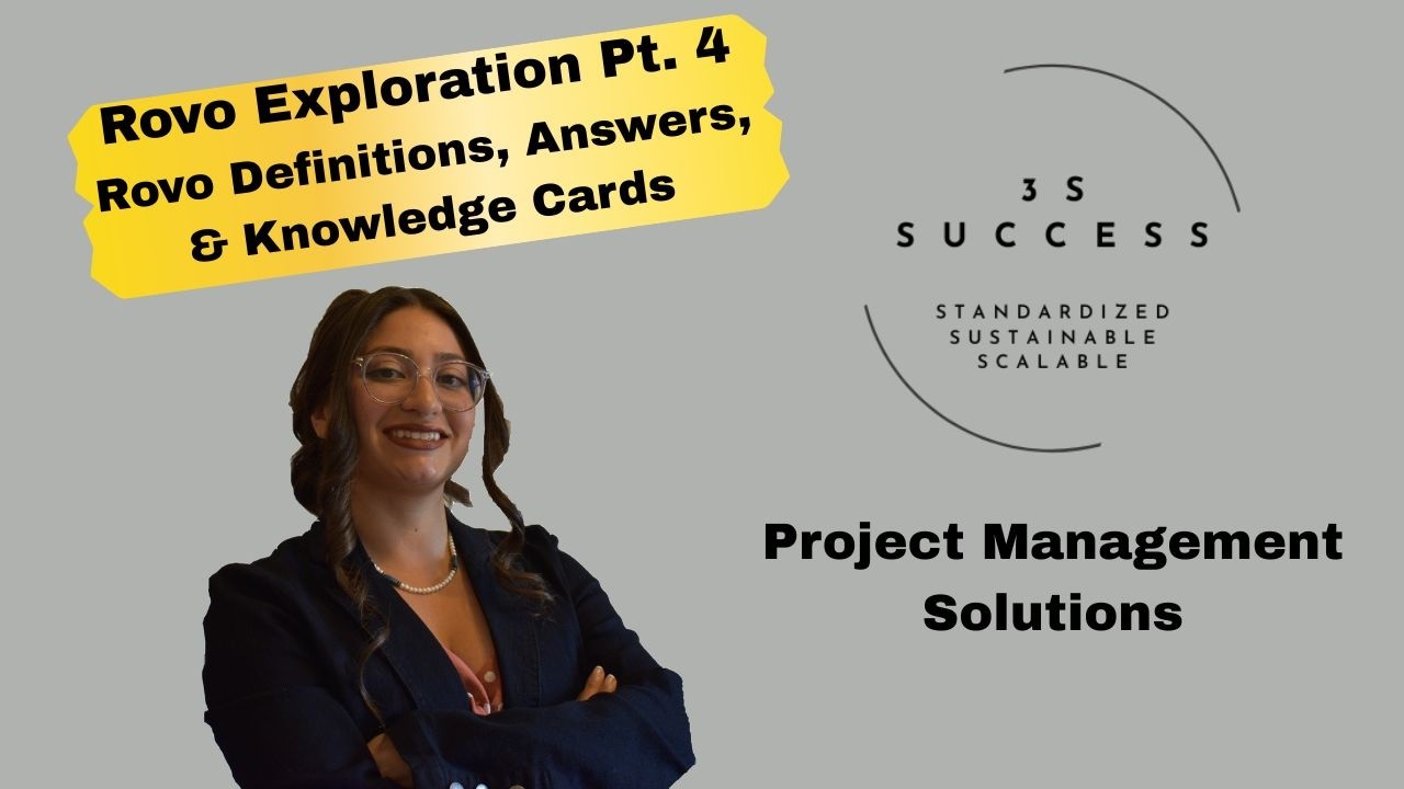 Exploring Atlassian’s Rovo Part 4: Rovo Knowledge Cards, Definitions, and Answers