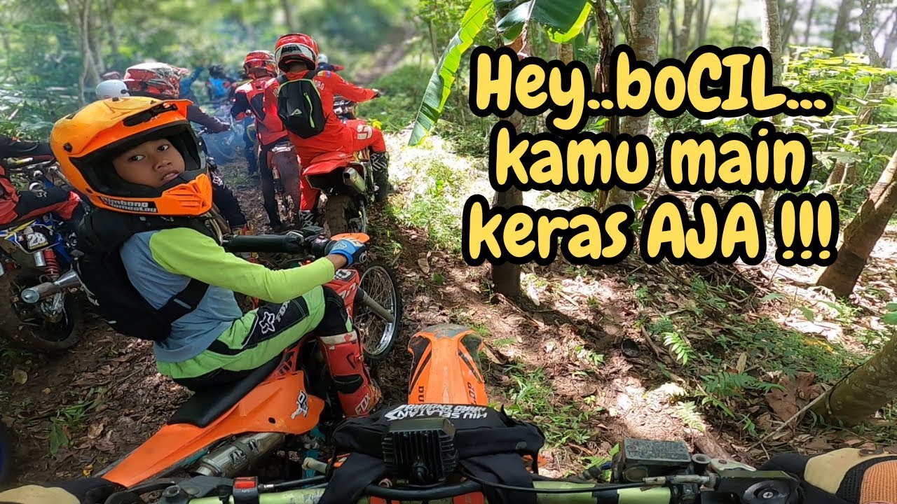 “SUDAHLAH… Bocil Ini TERLALU BAR BAR Buat Dikejar 😭💨”