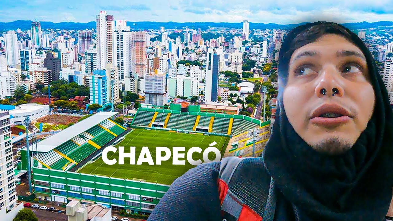 EQUIVOCADO DE CIUDAD en BRASIL | CONOCIENDO CHAPECÓ | Travesía por Sudamérica Cap #11