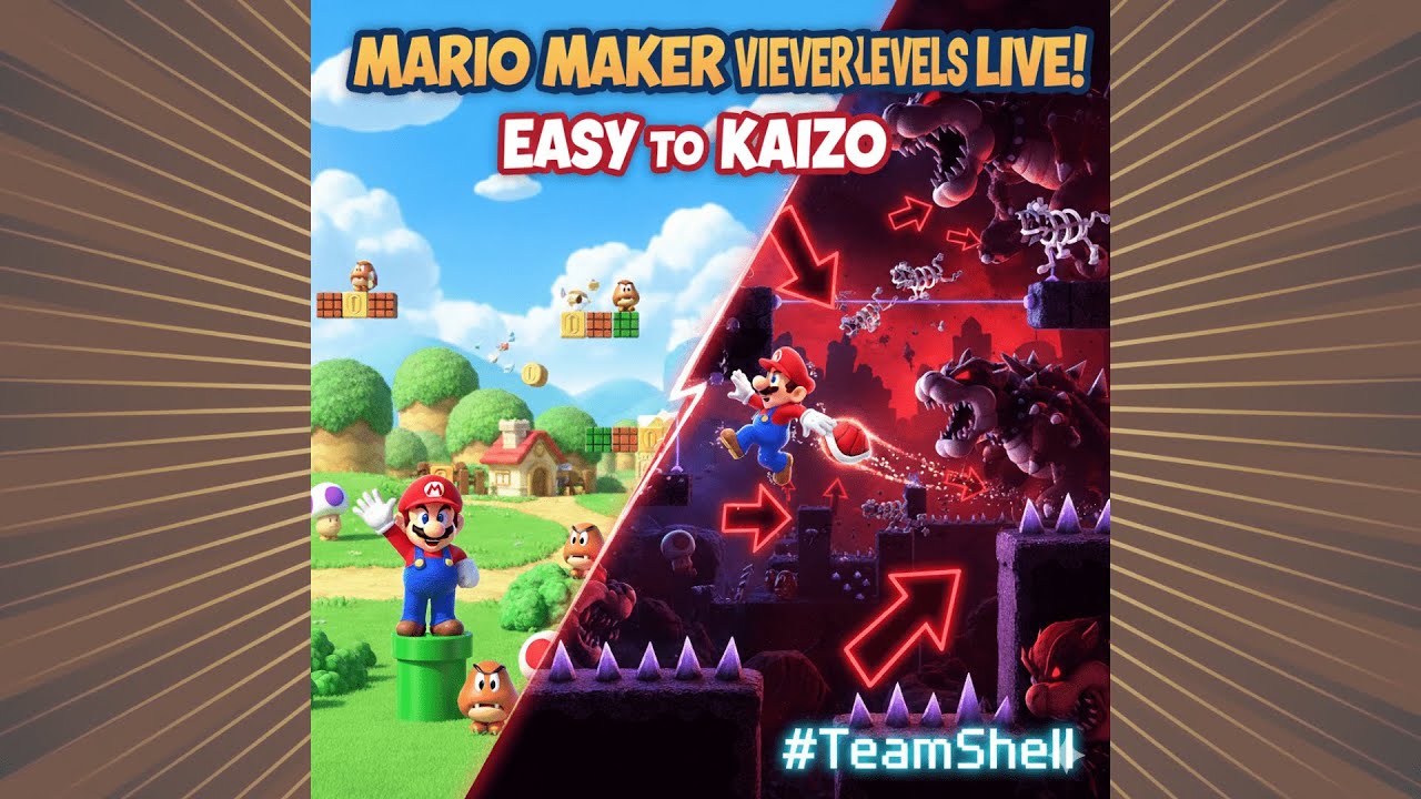 My Viewers are EVIL... 😈 | SMM2 Viewer Levels
