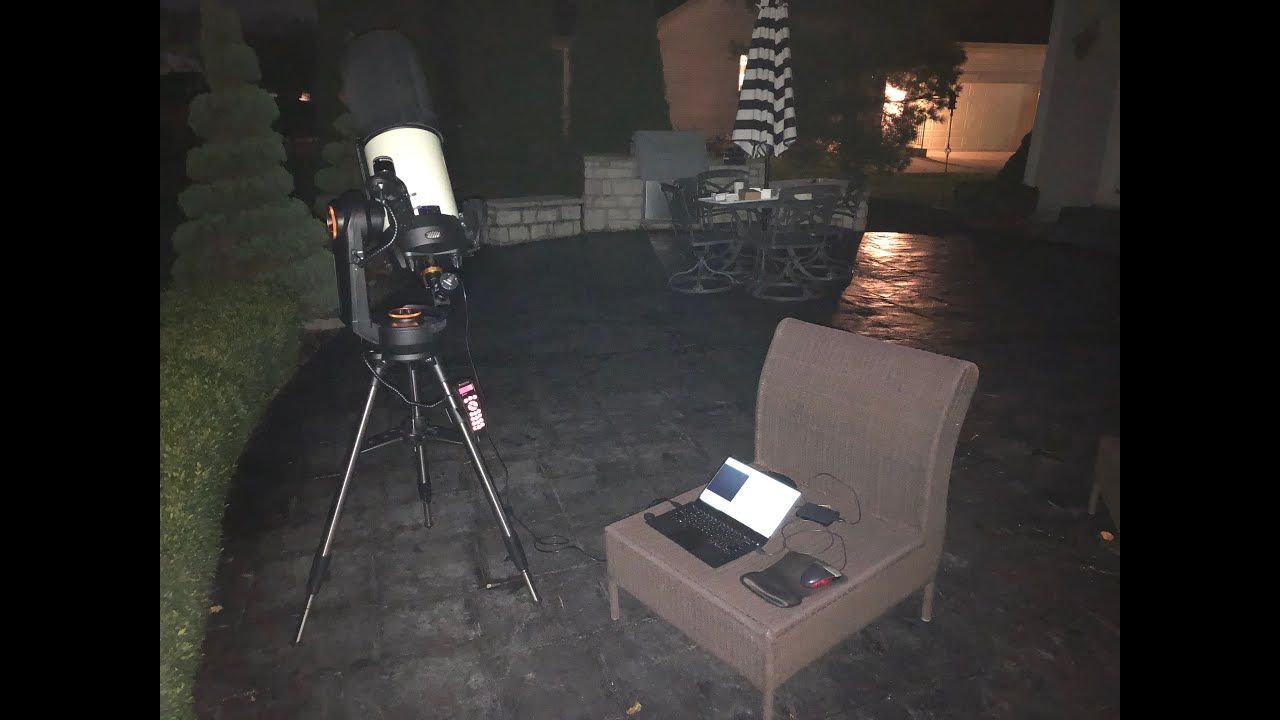 Images through my Celestron Evo 8 Telescope
