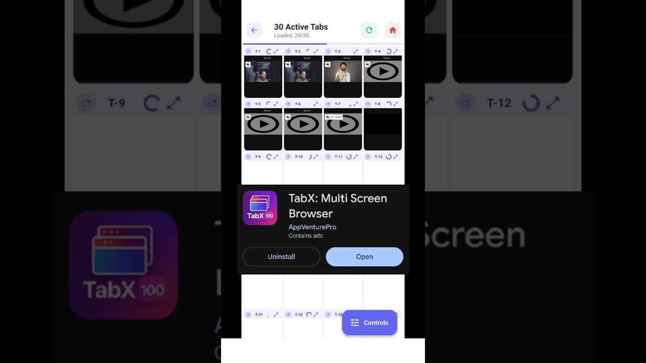 best multi browser with 100 tabs multi screen browser tabx 4000 watch hours