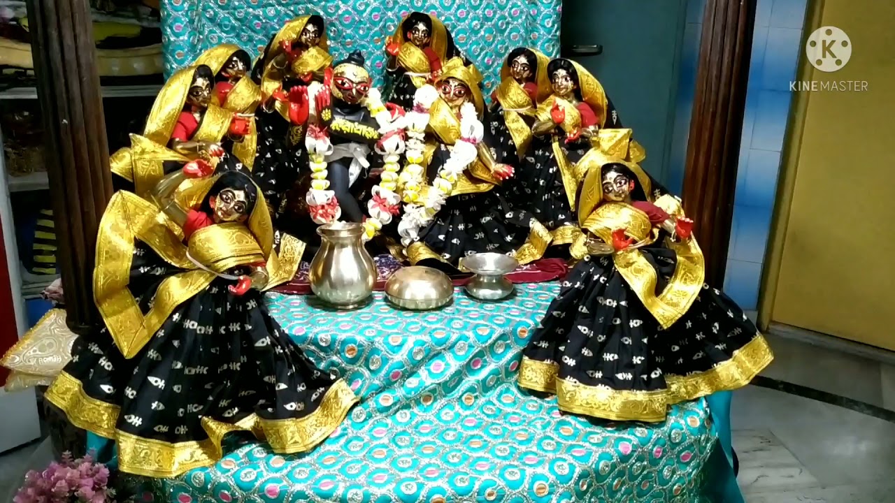 joy nitai#joy sri radhe#jugal arati darshan#Sribasangan kishori kunjo#  vlog 3