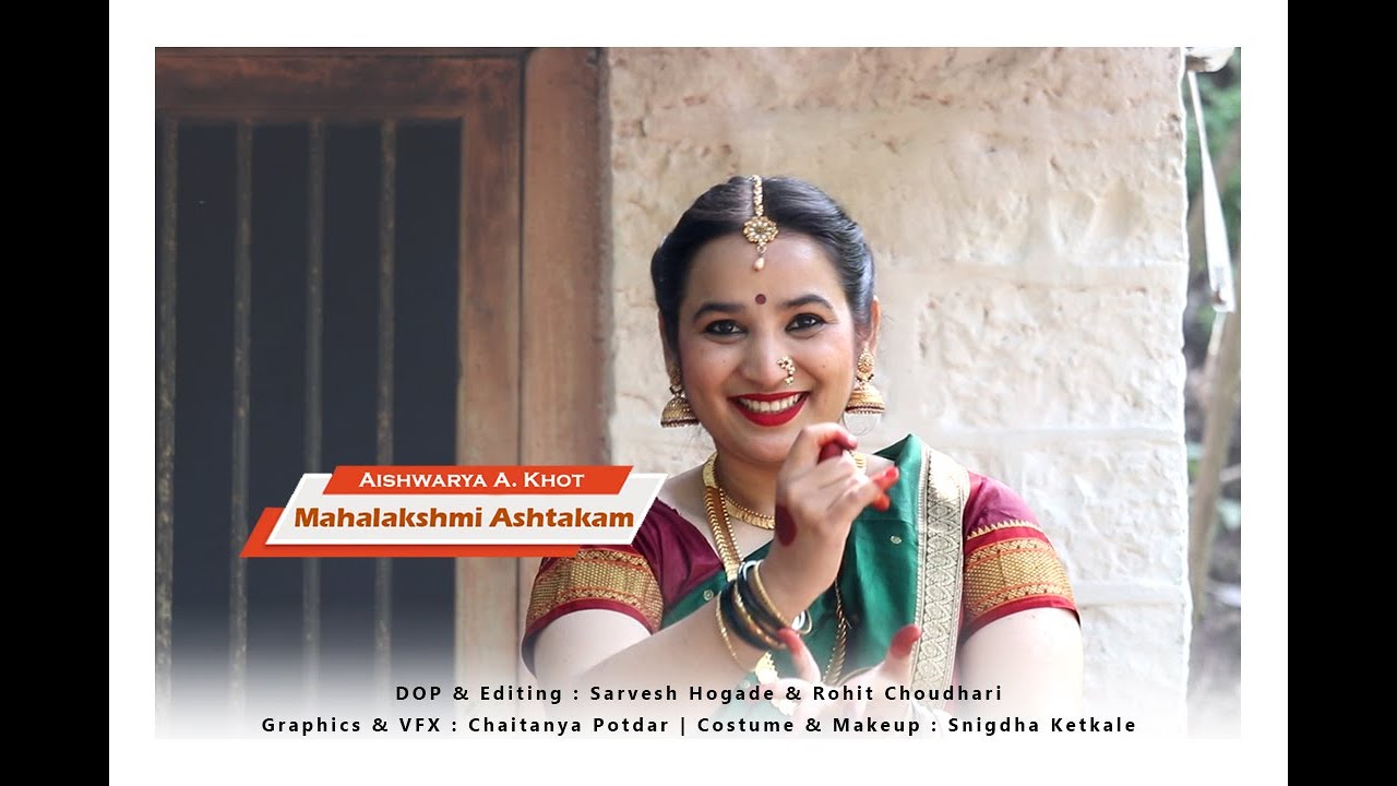 Mahalakshmi Ashtakam | Kathak | Aishwarya Khot