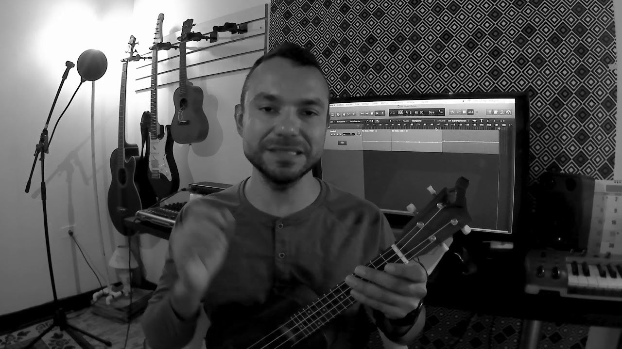 Clases de Ukulele Nivel 1 - Tablaturas y partituras