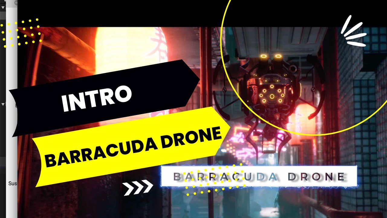 Barracuda Drone