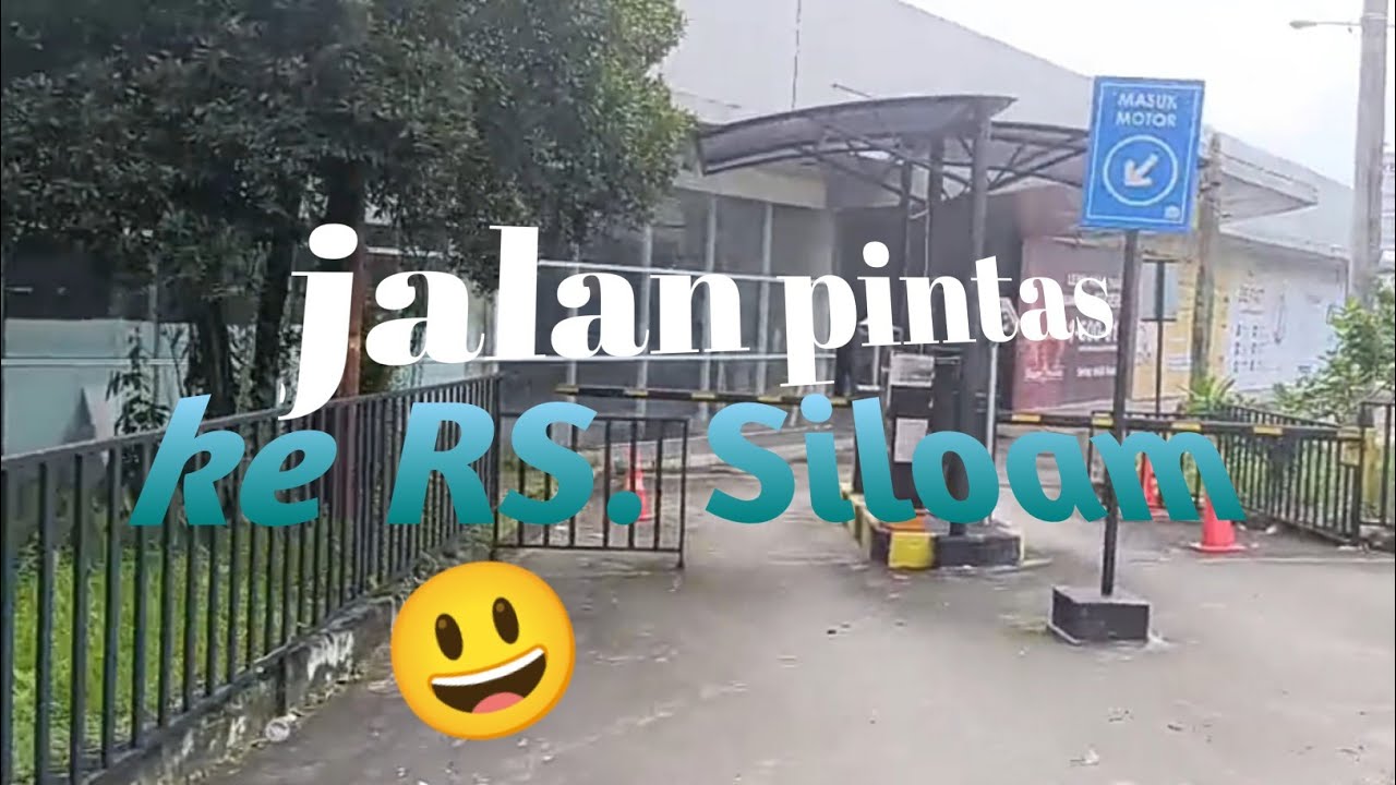 Jalan pintas ke RS siloam tanpa melewati lampu merah... 