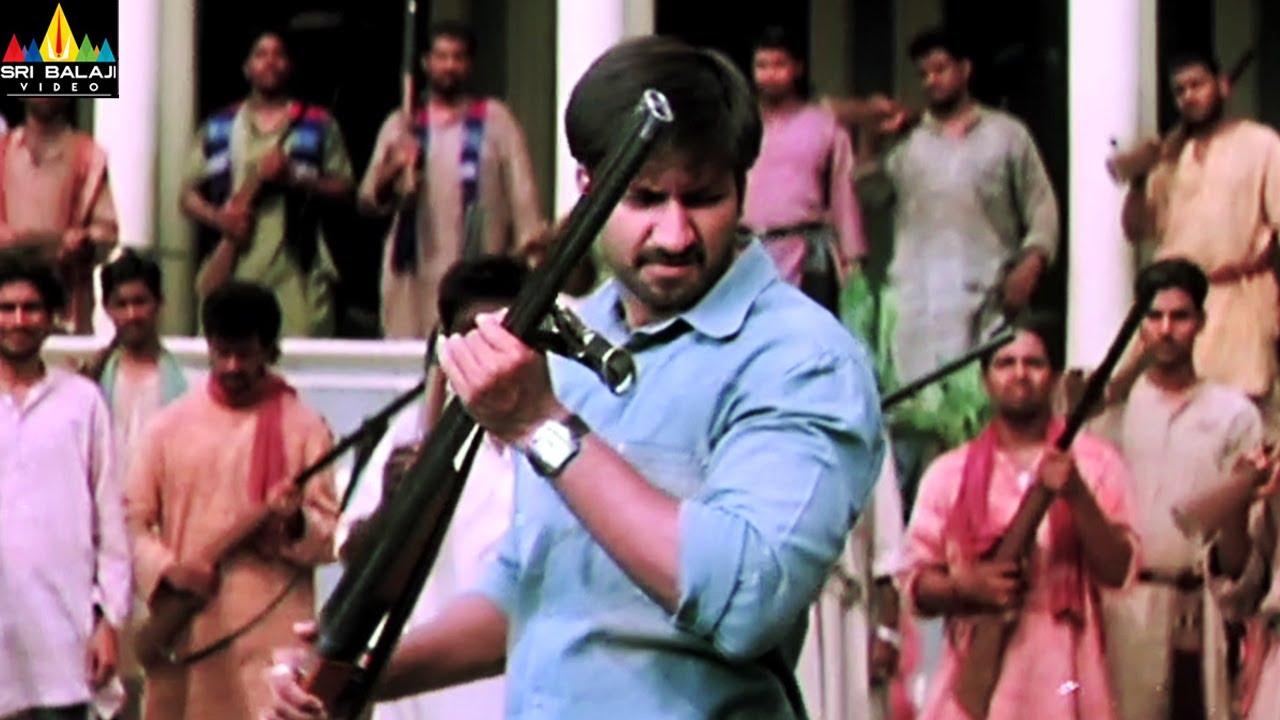 Gopichand Fight Scenes Back to Back | Andhrudu Movie Scenes | Sri Balaji Video