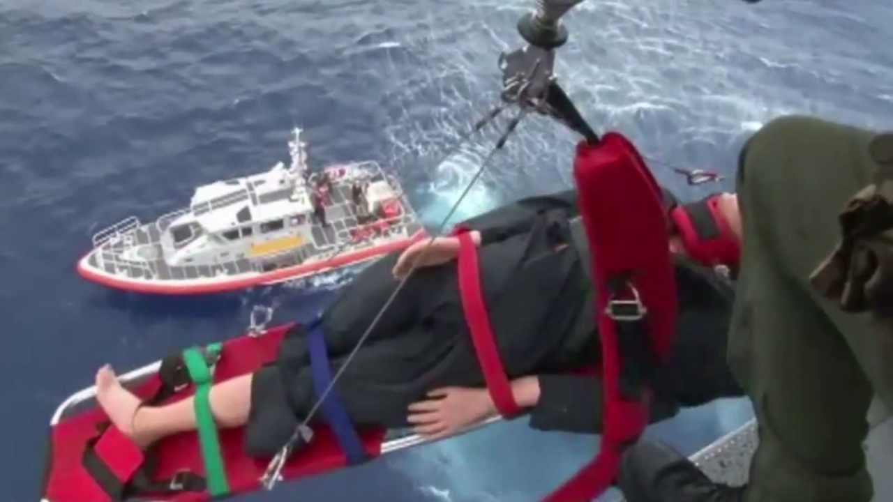 Navy, Air Force Team Up for Search and Rescue Drills on Guam