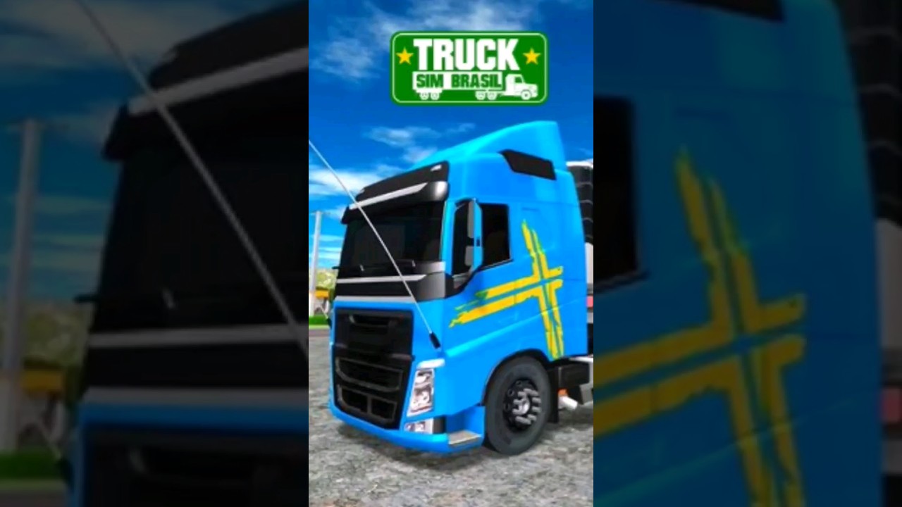 Truck Sim Brasil Android - Novo Jogo de Caminh&otilde;es Brasileiros Para Celular (Android)