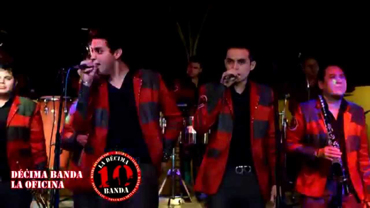 La Oficina-D&eacute;cima Banda(En Vivo 2015)