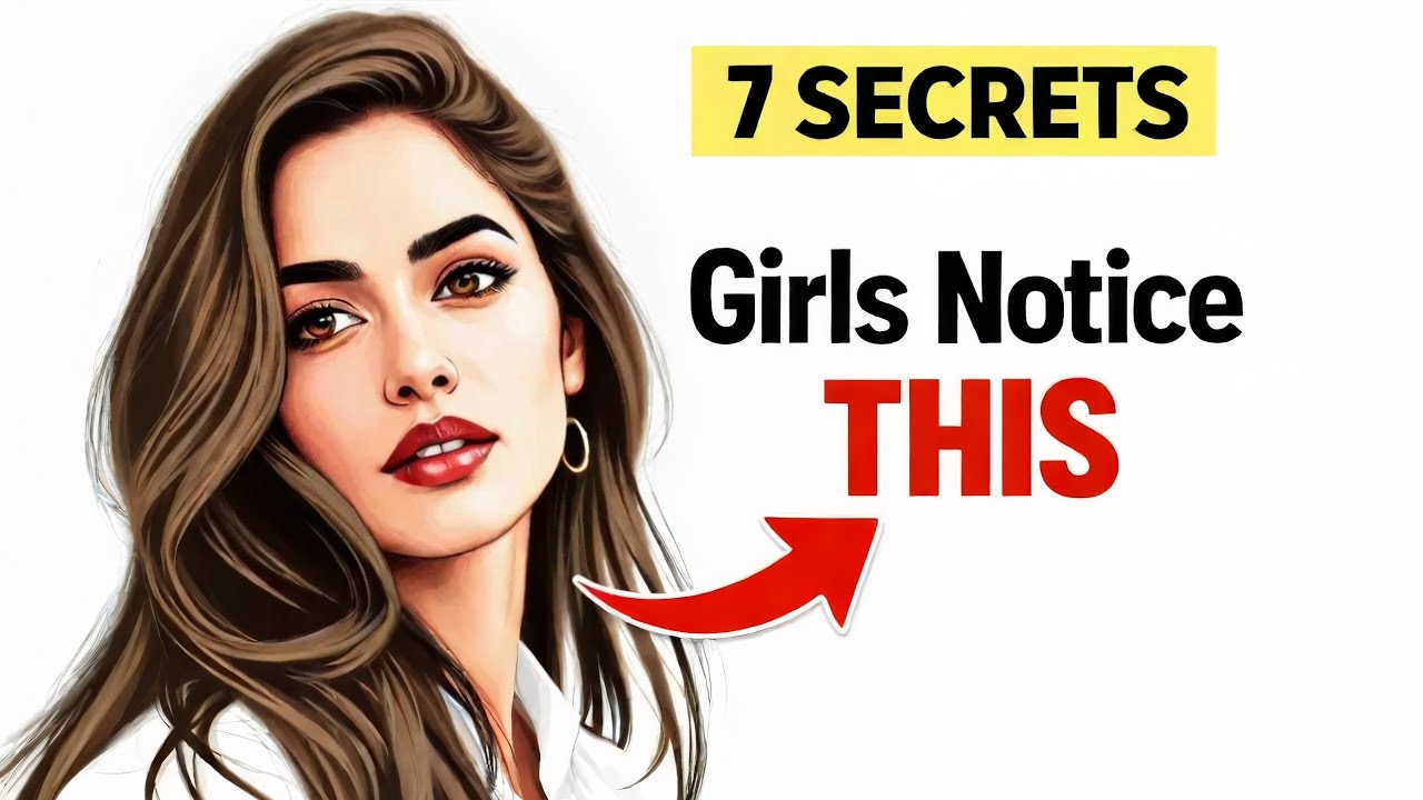 Girls Notice THIS First – 7 Attraction Psychology Secrets