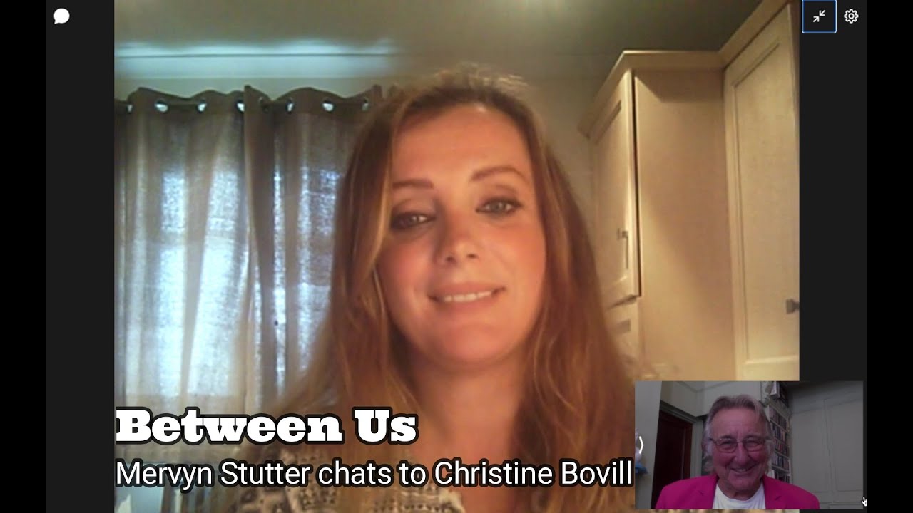 Between Us: Mervyn Stutter chats to singer Christine Bovill