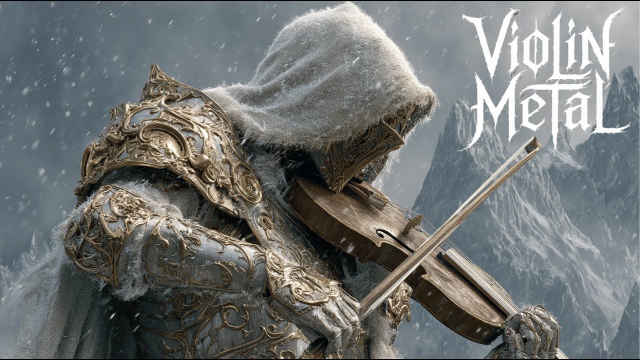 Metal x Violin – A Storm of Melody and Power