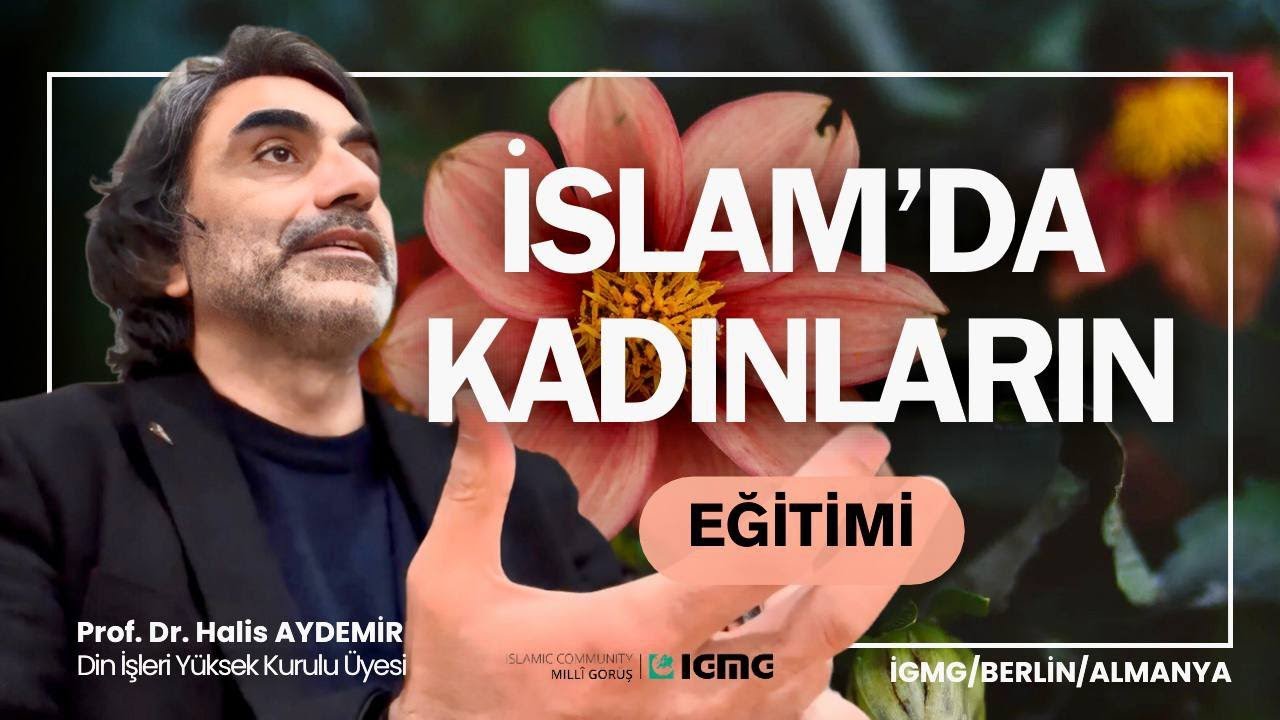İslam’da Kadınların Eğitimi | İGMG 14.01.2024 | Berlin Almanya