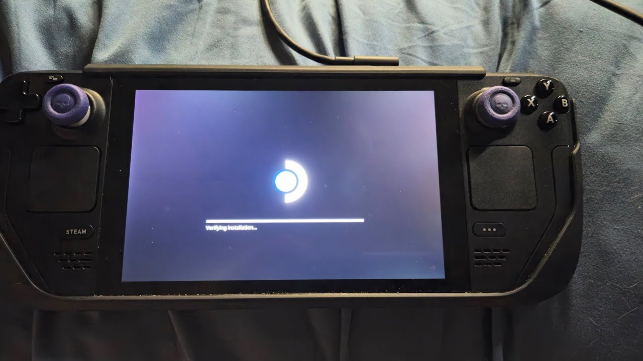 How to Fix Steam Deck Freezing on Startup During Verifying Installation