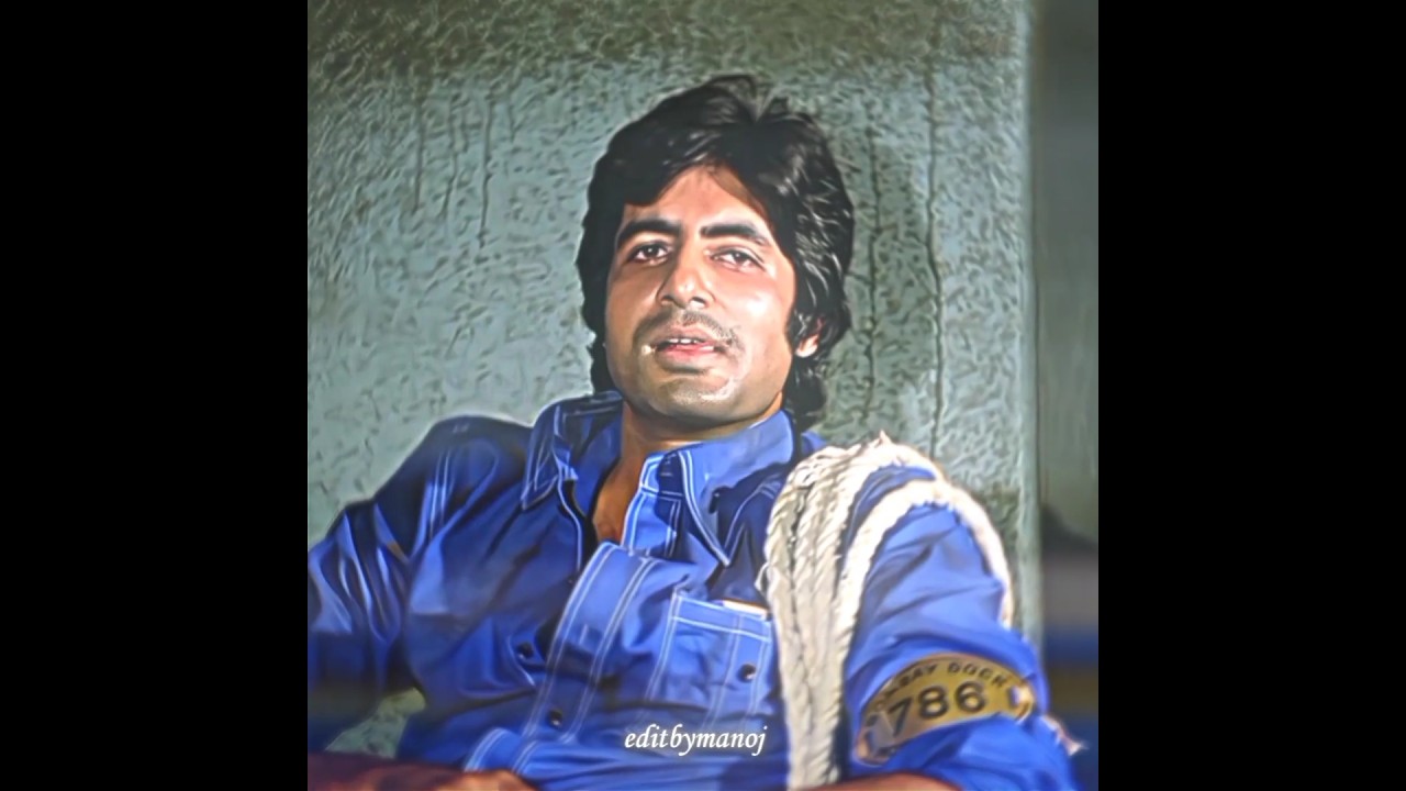 { 4K } Deewar Movie Edit | 