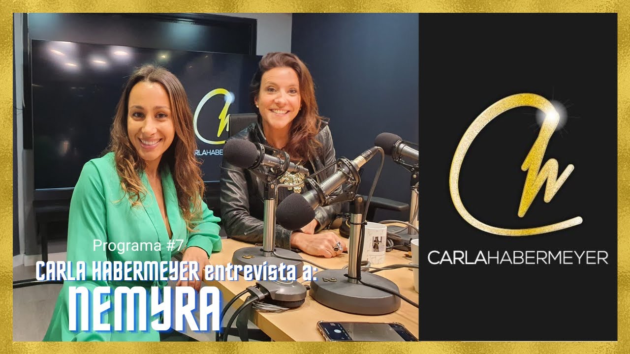 Programa num 7 CARLA HABERMEYER charla con la artista NEMYRA