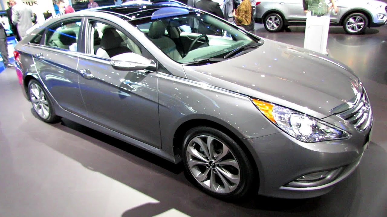 2014 Hyundai Sonata 2,0T Limited - Exterior and Interior Walkaround - 2013 LA Auto Show
