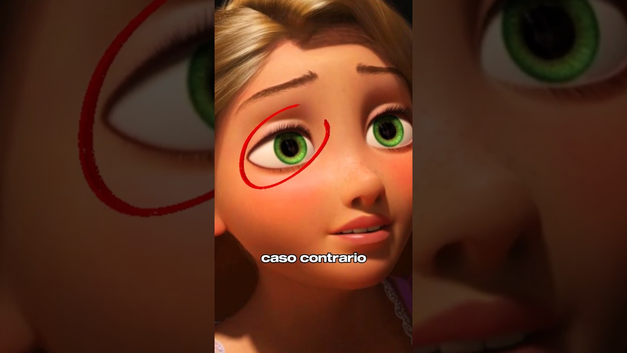 Detalles que no notaste de Enredados #enredados #tangled #rapunzel #tangledrapunzel #flynnrider