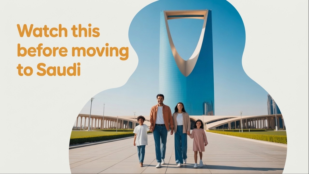 Moving to Saudi Arabia? Watch This First | Real Expat Tips (Part 2) #saudiarabia  #expatsinsaudi