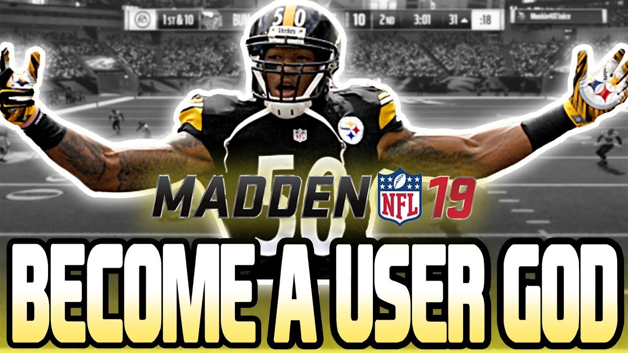 HOW TO BECOME A USER GOD IN MADDEN 19!!! HOW TO STOP ANY OFFENSE