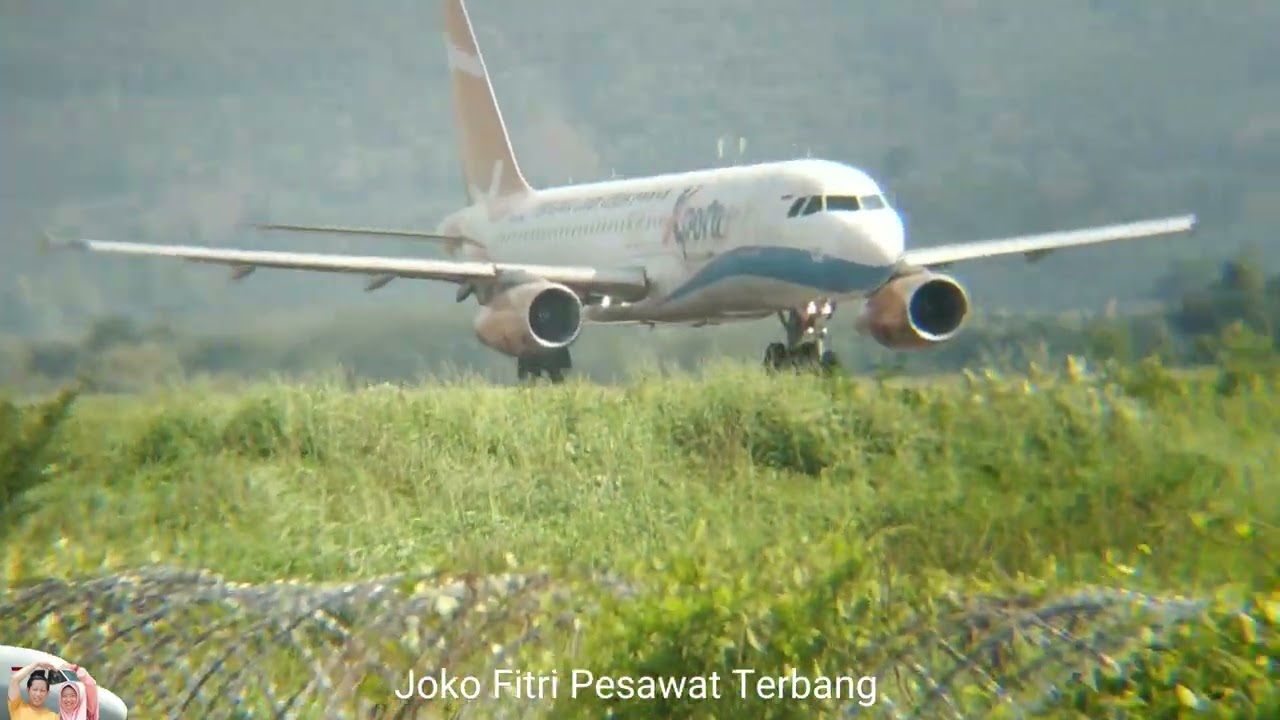 Bandara Dhoho Kediri - Super Air Jet Take Off 12 Januari 2026