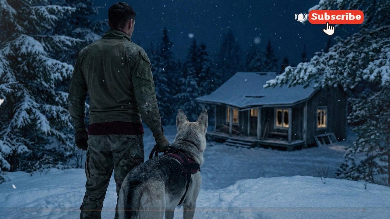 Navy SEAL Bought a Haunted Forest Cabin for His Sick Dog&mdash;What He Found Changed Everything