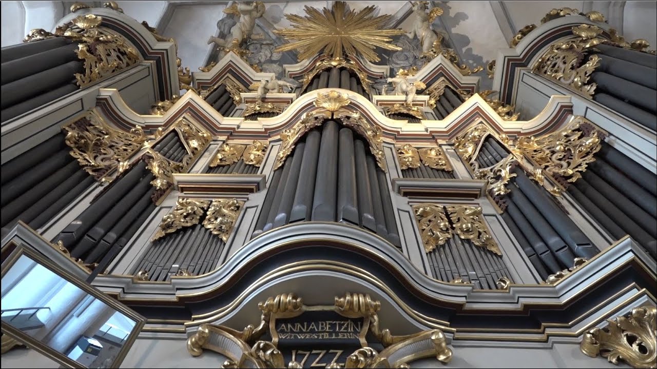 Orgelmusik im Jahre 2020 aus der St. Marienkirche Berlin-Mitte