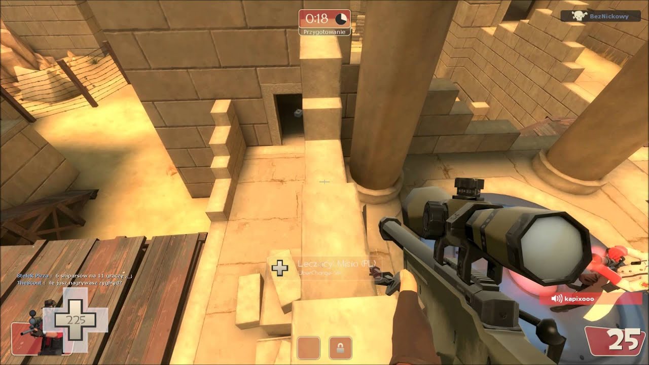 [Sezon 3] Tydzień z Team Fortress 2: Snajper + najlepszy pomysł na broń