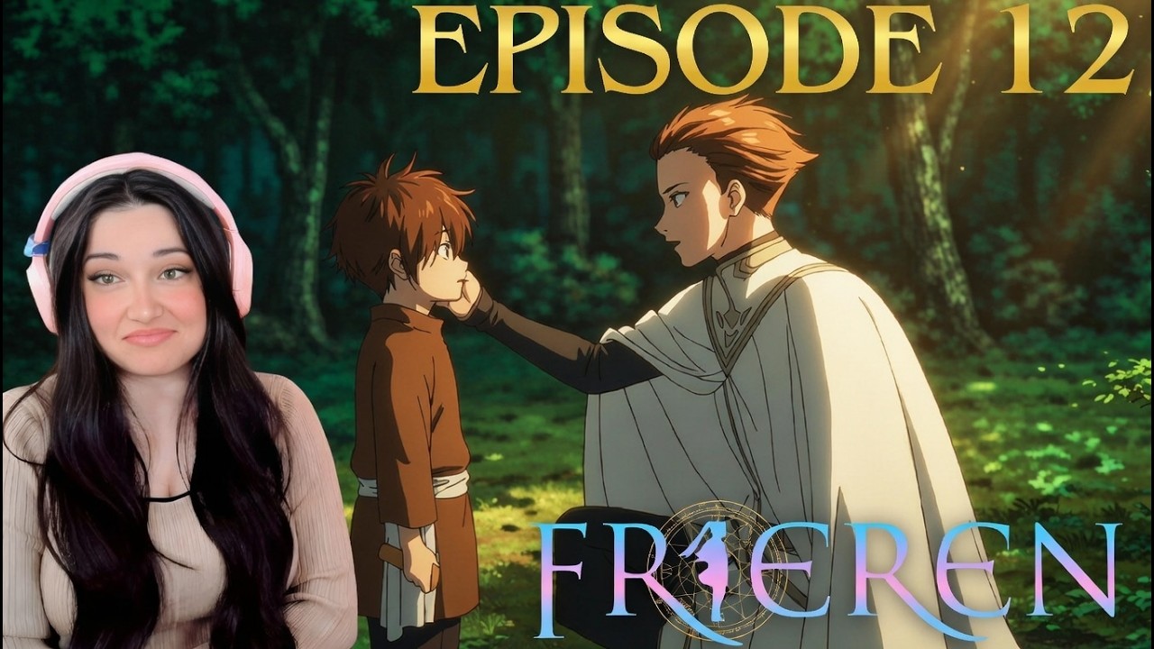 Film Instructor watches Frieren 1x12 A real Hero