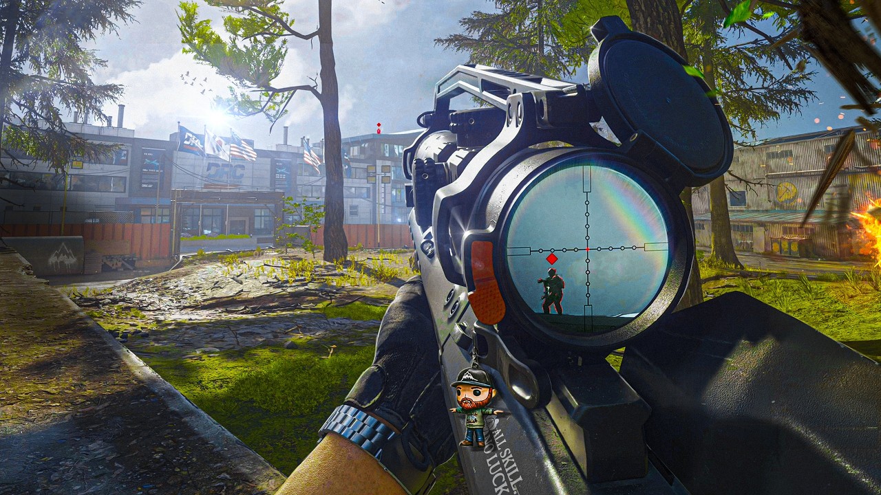 NEW DMZ MAP Hajin 1st look in MW4 beta through Ground War