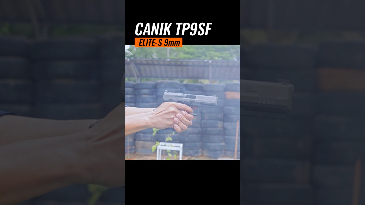 The Perfect IDPA Pistol? #canik #tp9sf #elite-s