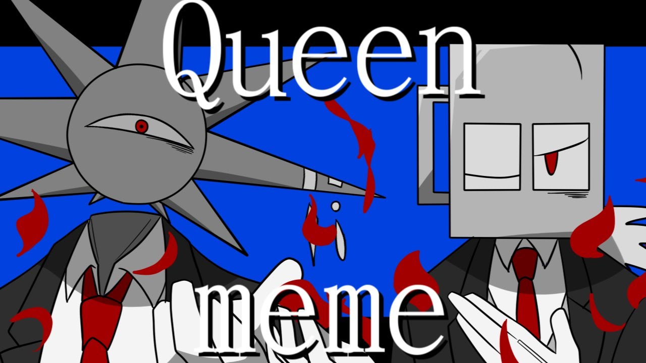 【MINDHACK】Queen meme【手描き】