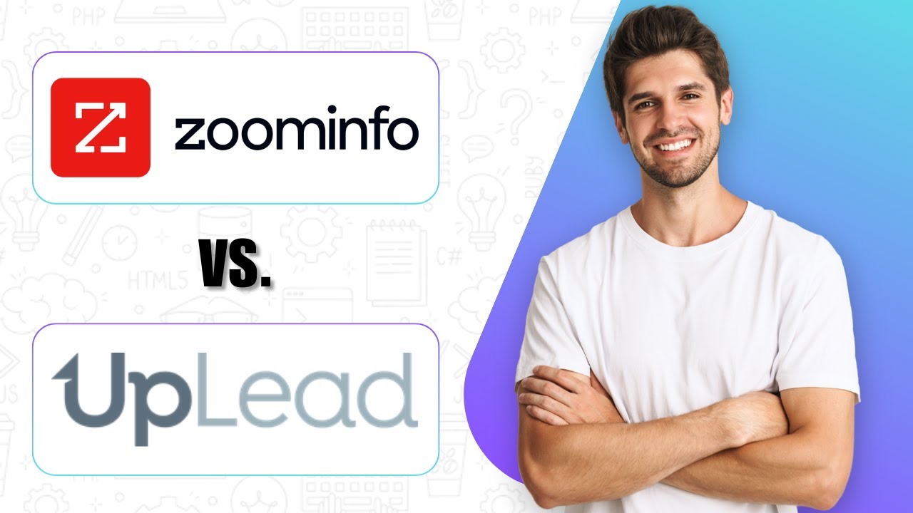 ZoomInfo vs UpLead (2025) | Which B2B Lead Generation Tool Is Better?