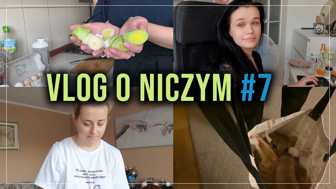 Vlog o niczym — Faga santazy, placki z pora, plotowanie