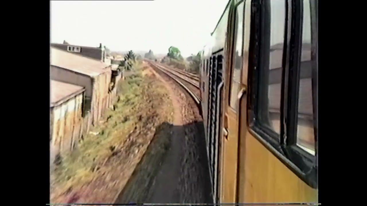 Class 50 thrash in 1984. 50 006 to Portsmouth on board 1Z42 from Stafford 10/6/84 #class50 #thrash