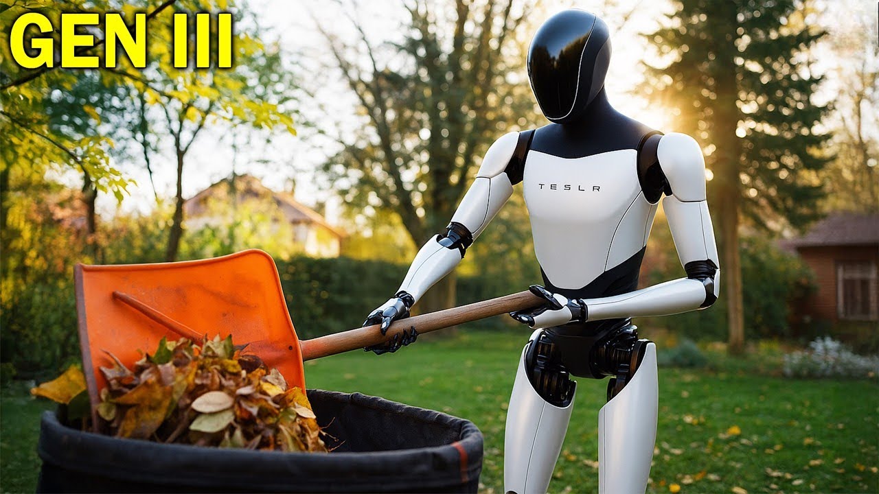 Optimus Gen 3: Tesla&rsquo;s $45K AI Robot Can Cook, Clean & Do Kung Fu &mdash; Elon Musk 2025 Reveal!